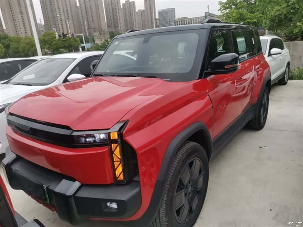 Chery iCAR, 2025 3