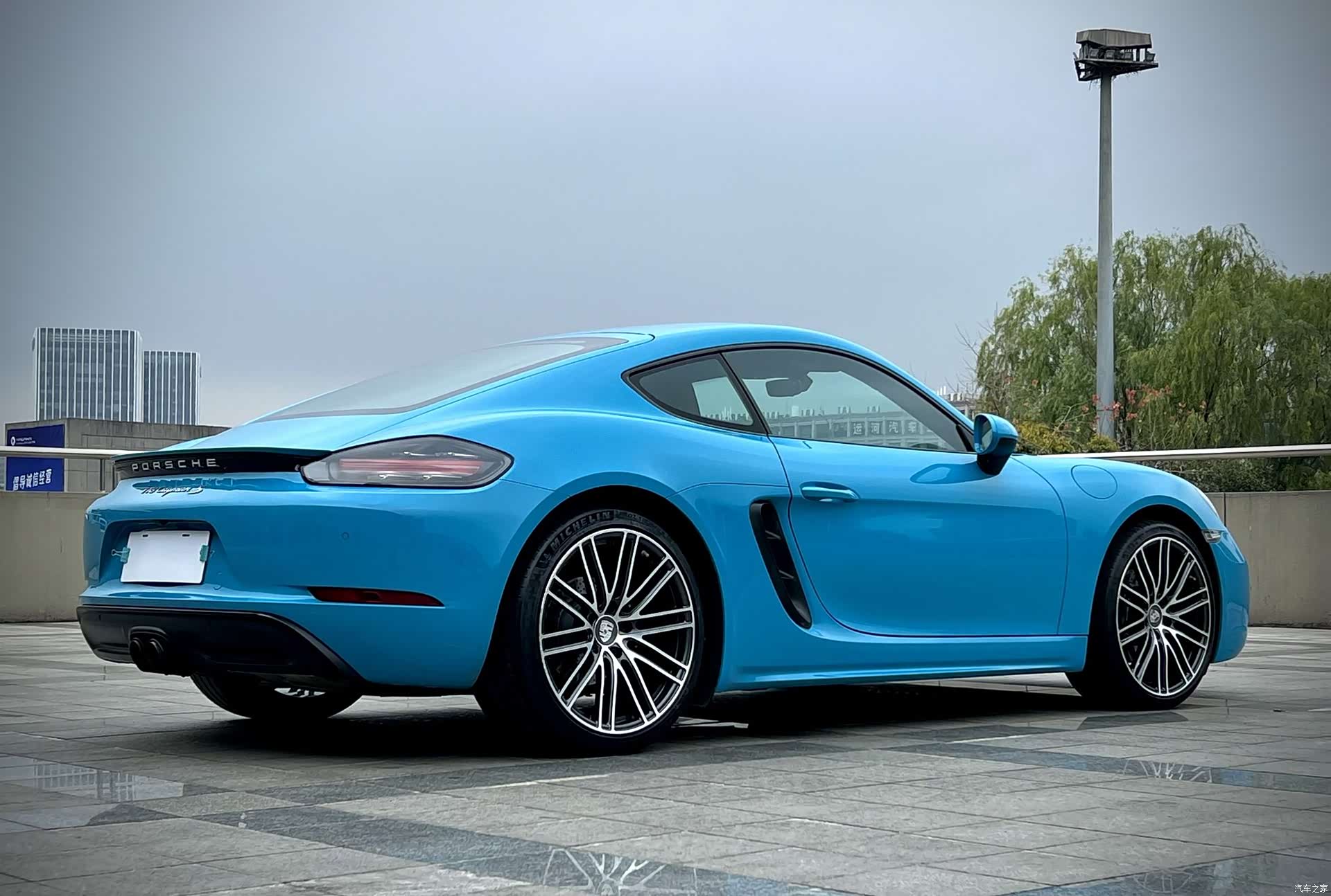 Porsche Cayman, 2018 6