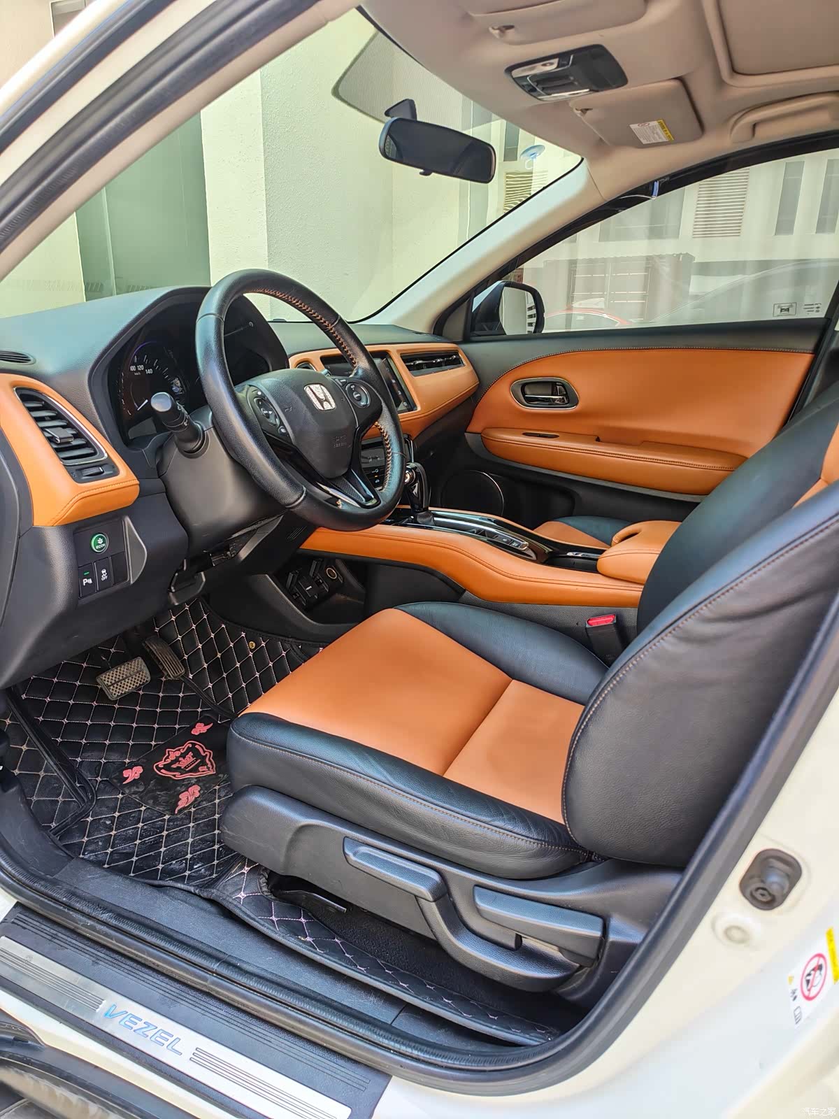 Honda Vezel, 2015 8
