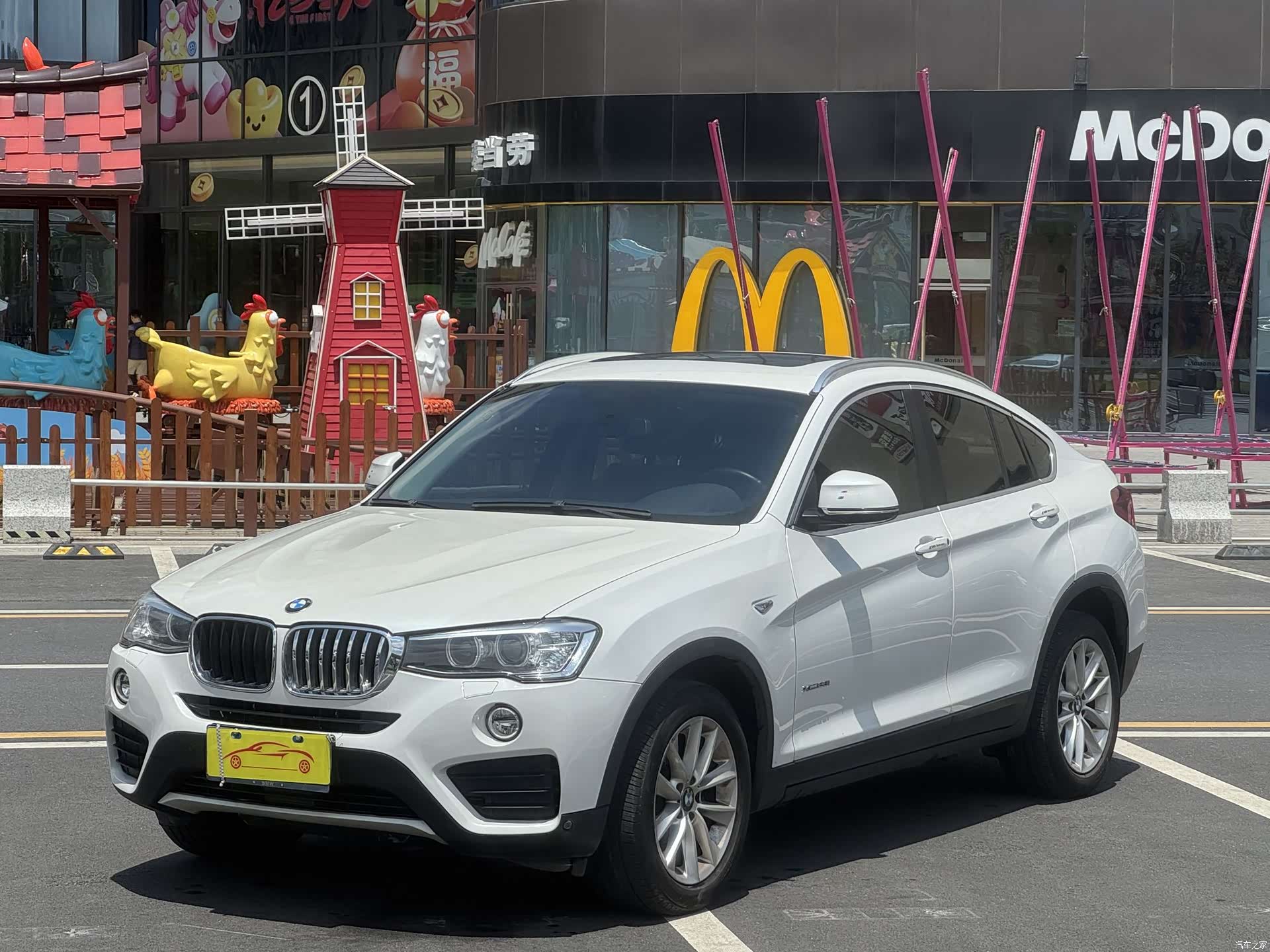 BMW X4, 2015 1