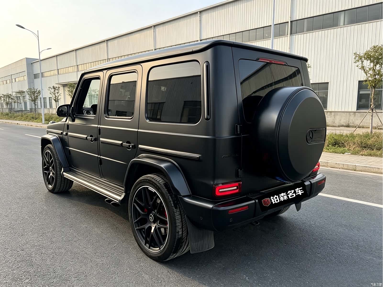 Mercedes-Benz G-Class, 2023 4