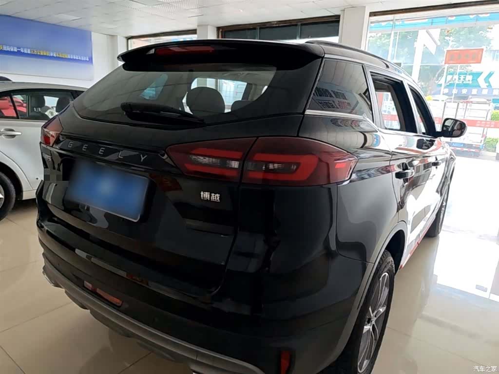 Geely Boyue, 2021 7