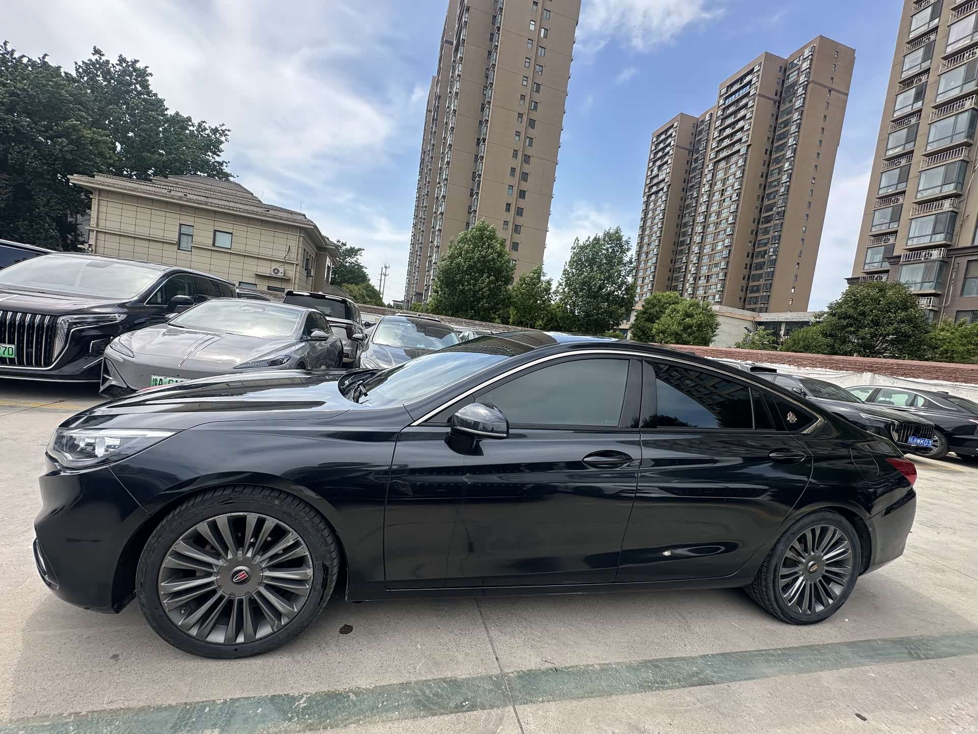 Hongqi H5, 2020 3