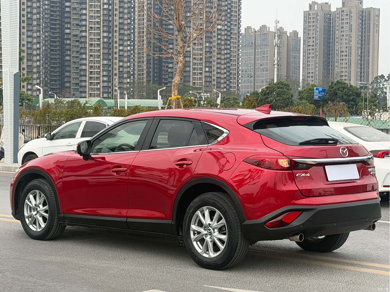 Mazda CX-4, 2019 4