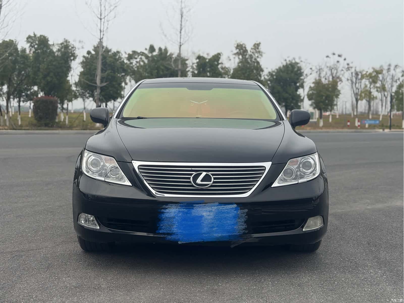 Lexus LS, 2007 1