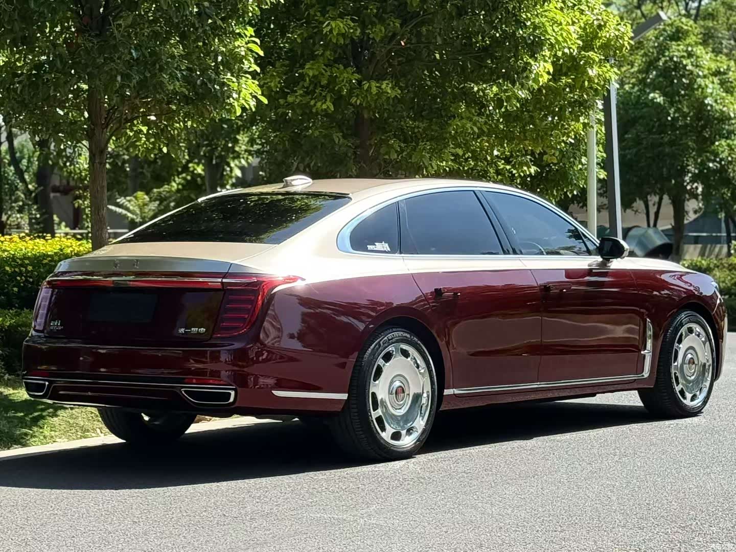 Hongqi H9, 2023 4