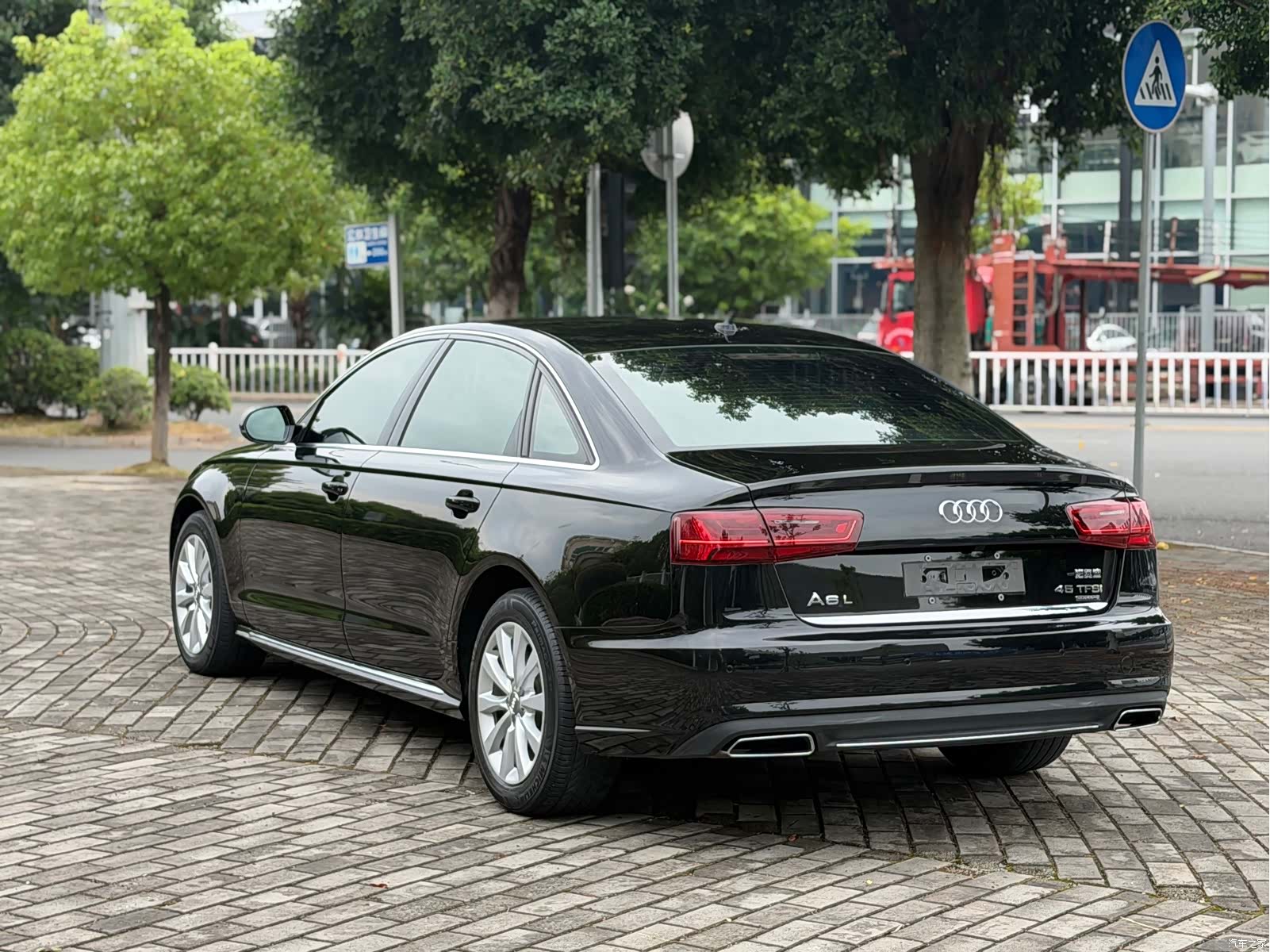 Audi A6L, 2016 6