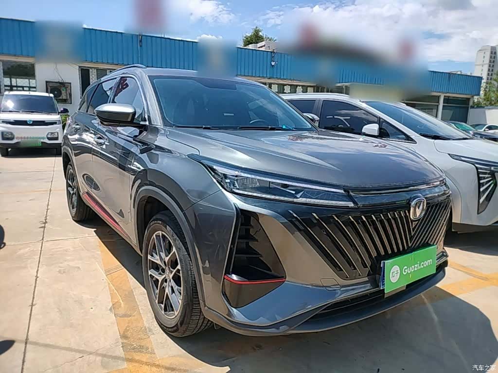 Changan CS75, 2023 22