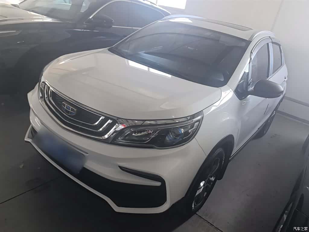 Geely X3, 2021 2
