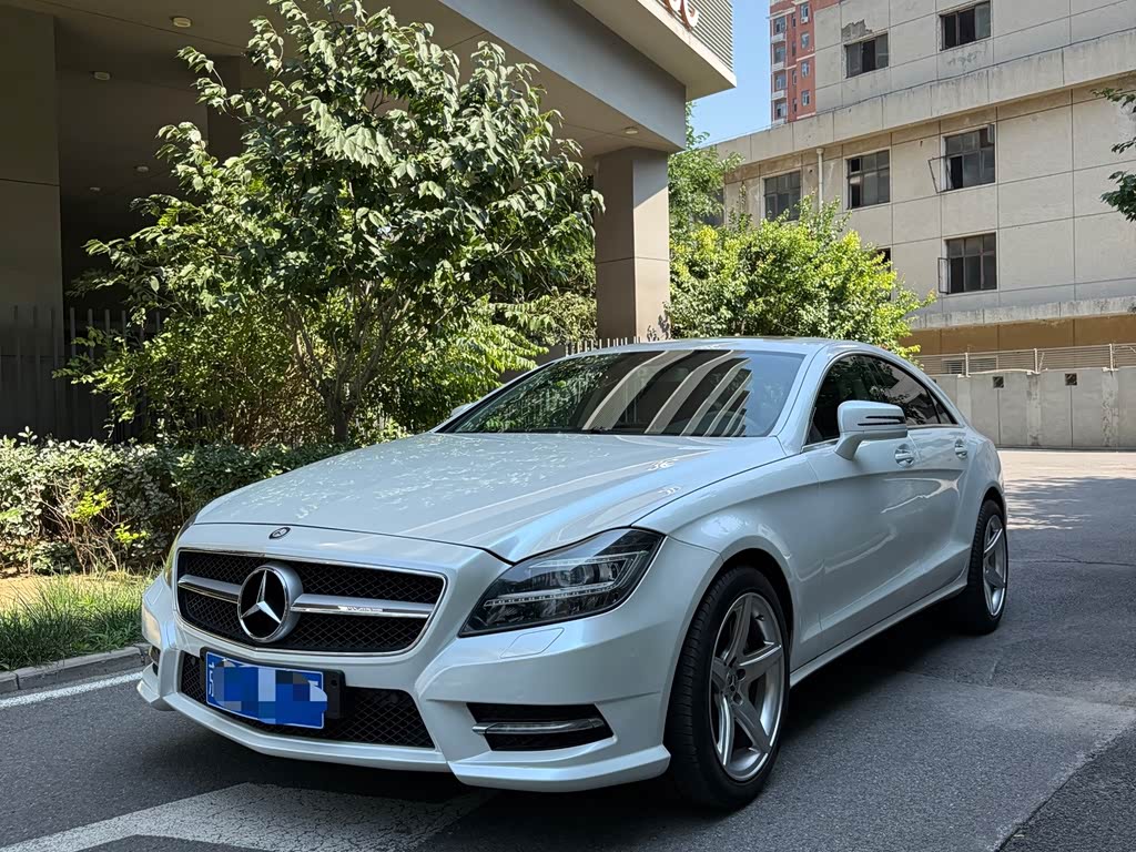 Mercedes-Benz CLS 2012 CLS 350 CGI