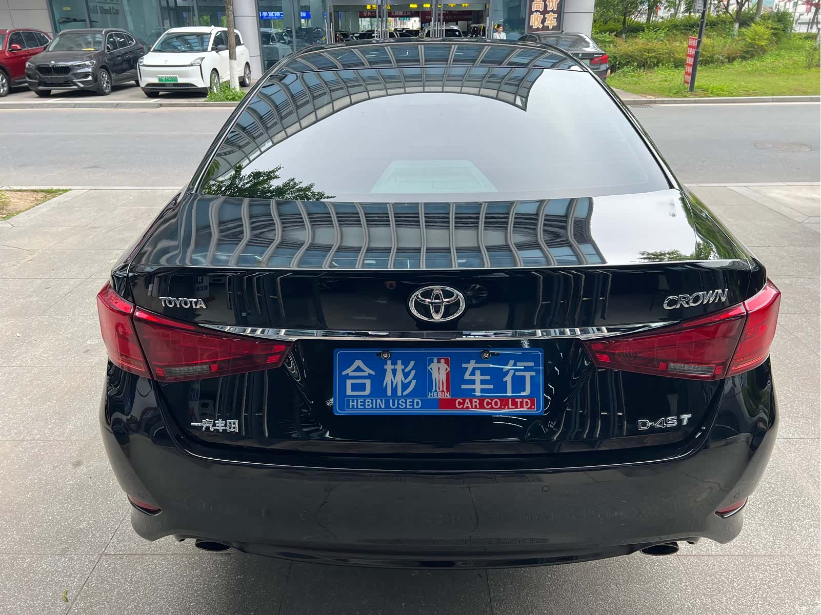 Toyota Crown, 2018 6