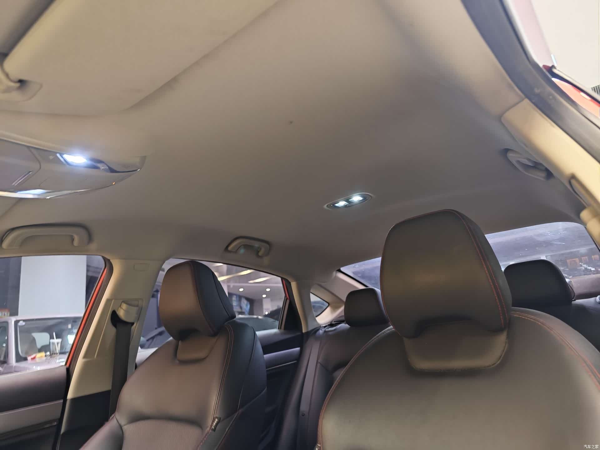 Geely Binray, 2020 12