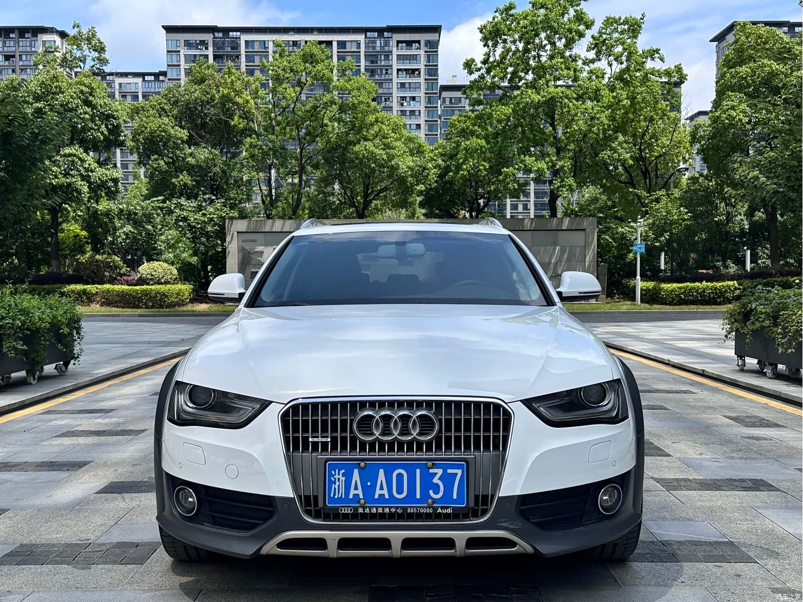 Audi A4, 2014 2