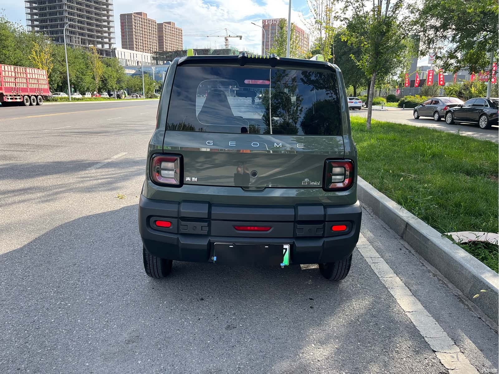 Geely Panda, 2025 17