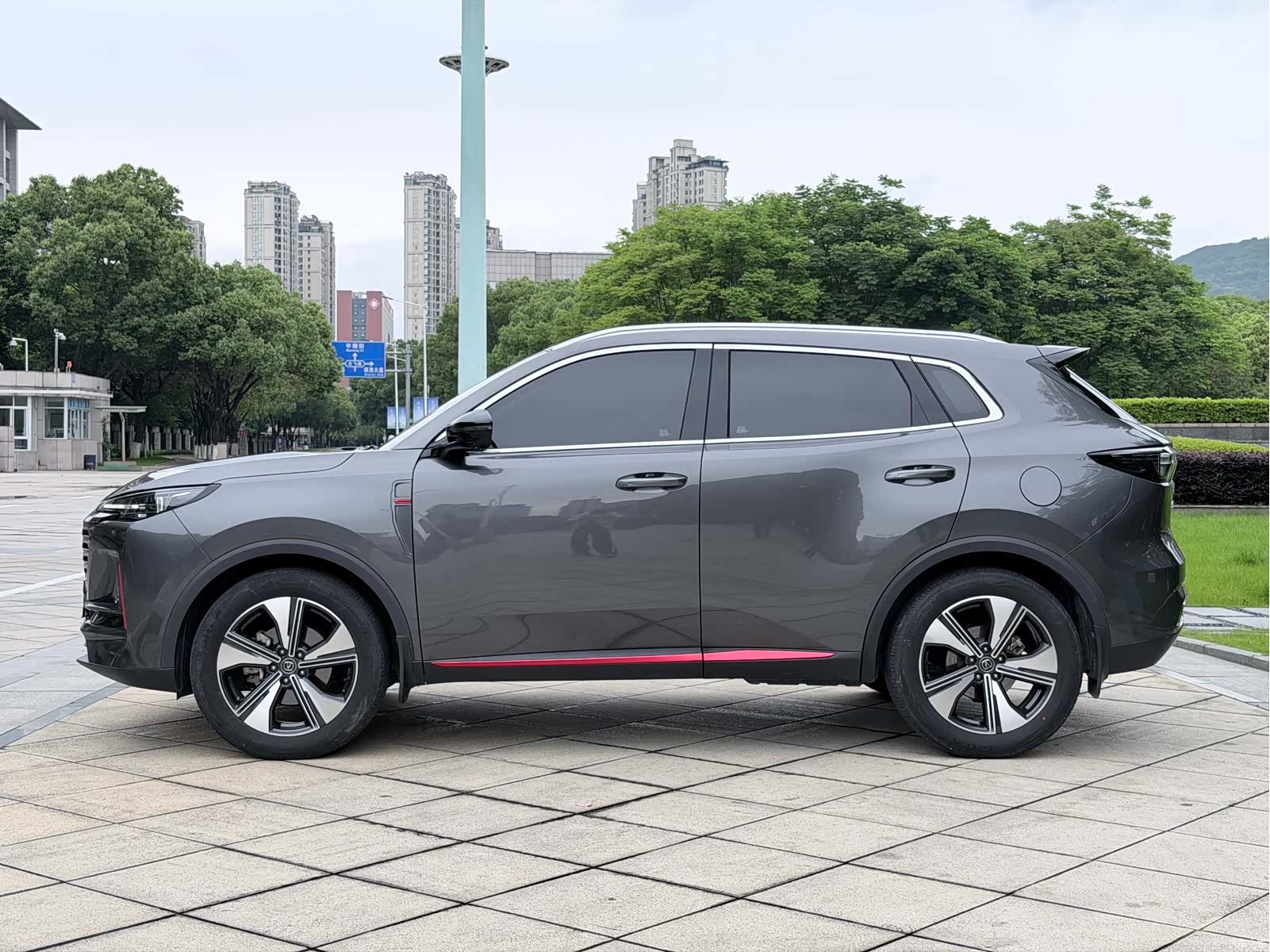 Changan CS55, 2022 4