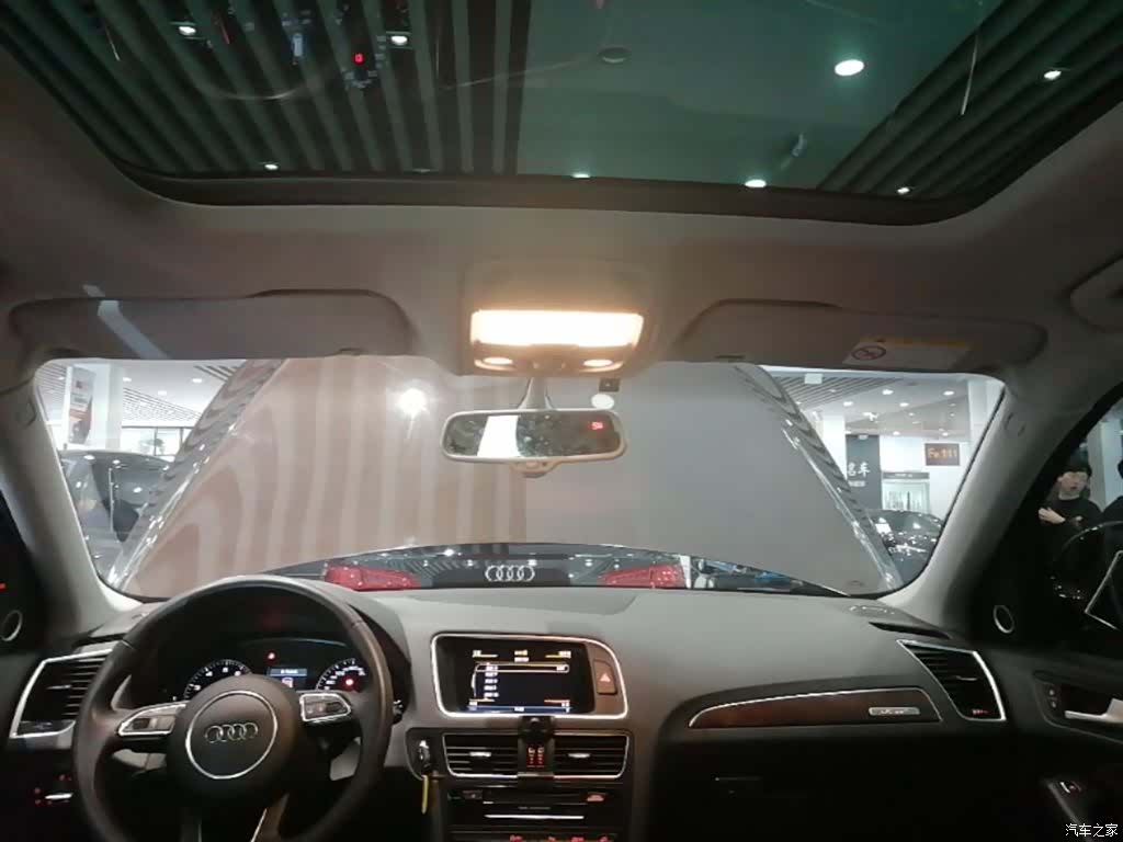 Audi Q5, 2017 18
