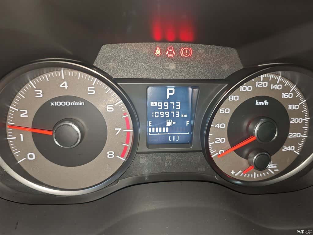 Subaru Forester, 2017 все фото
