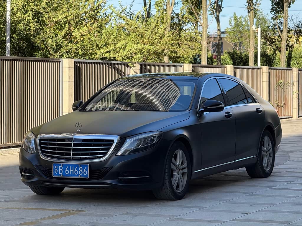 Mercedes-Benz S-Class S 2016 S 320 L Luxury