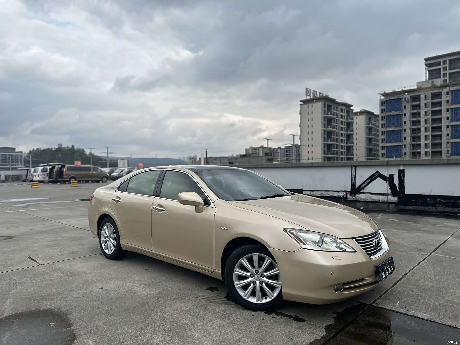 Lexus ES, 2008 9