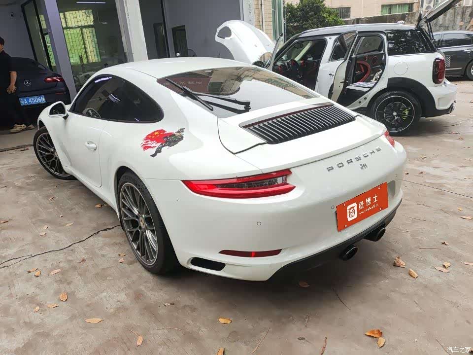 Porsche 911, 2019 3