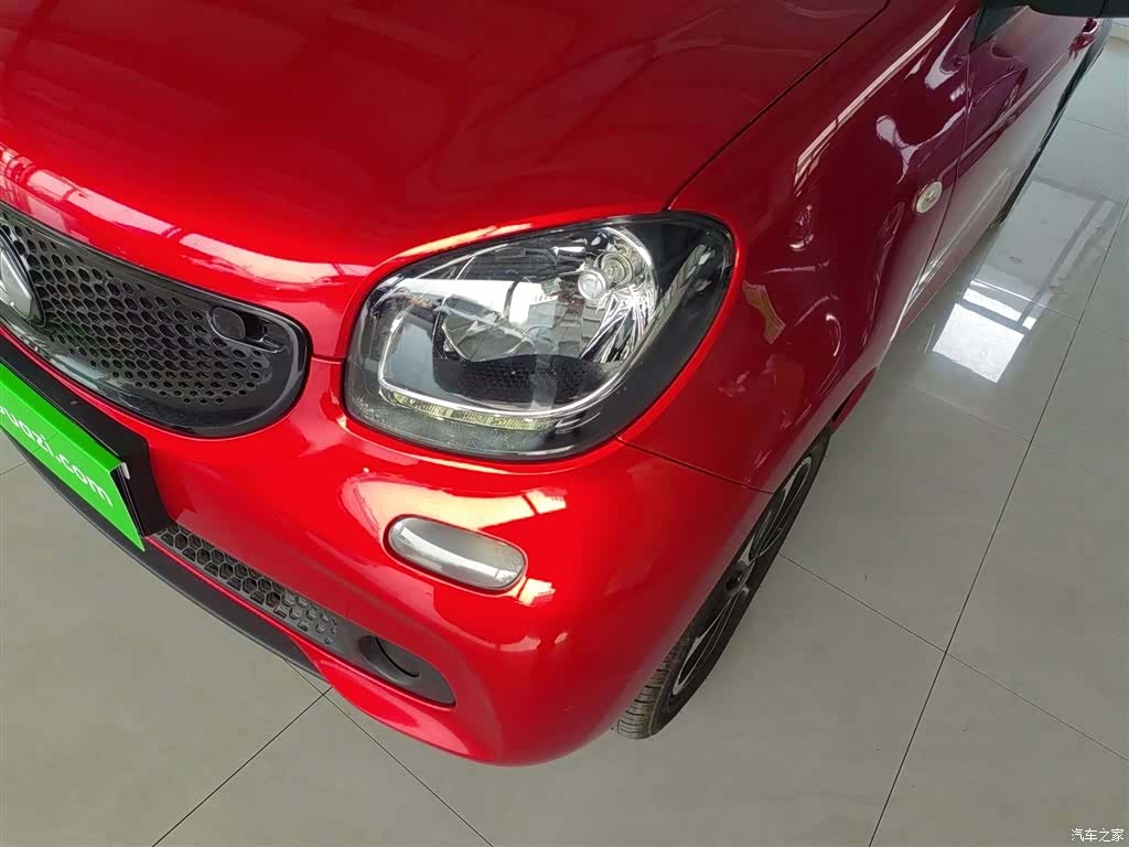 Smart Forfour, 2017 18