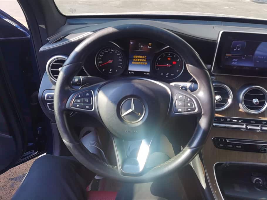 Mercedes-Benz GLC Coupe