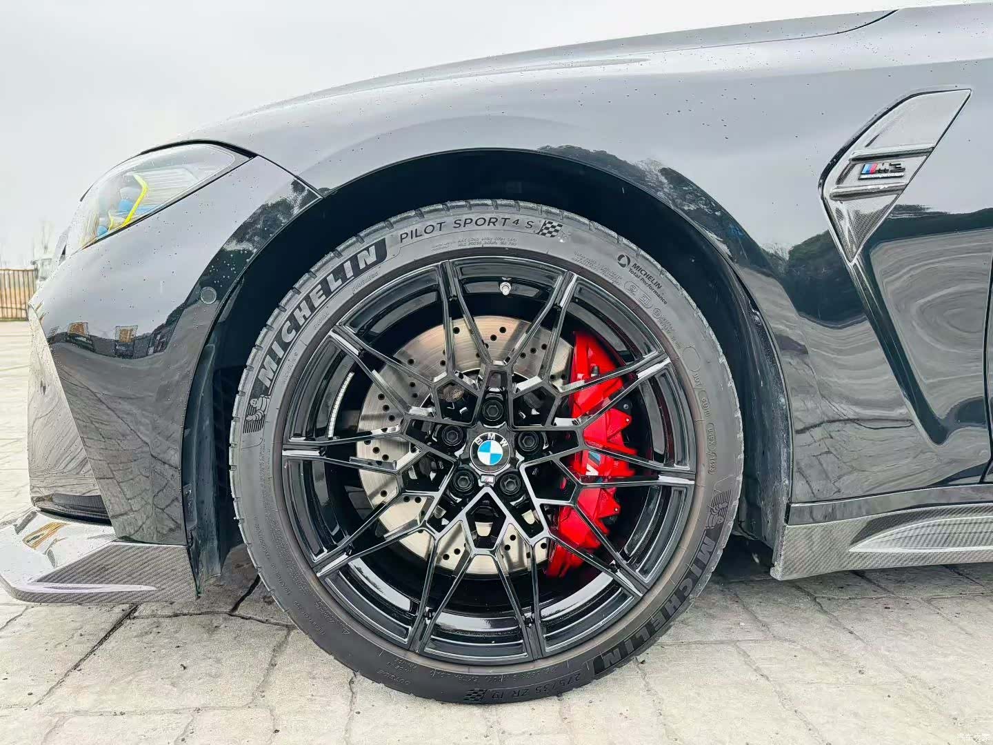 BMW M3, 2024 все фото