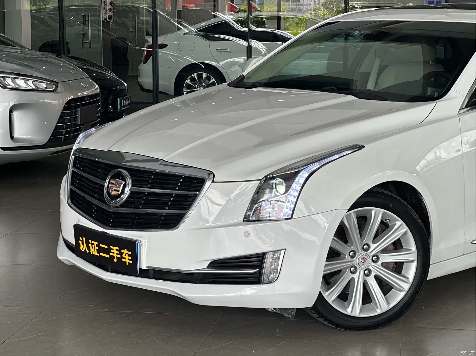 Cadillac ATS-L, 2016 17