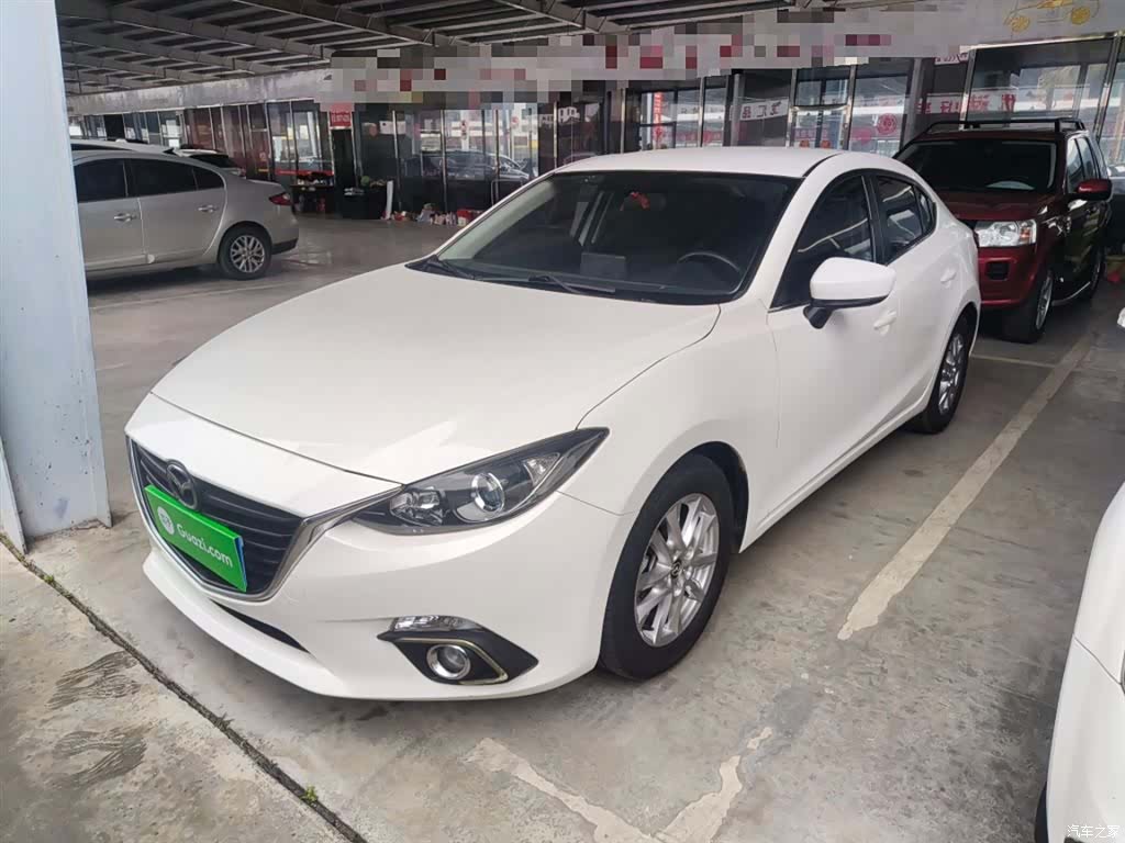 Mazda Mazda3, 2015 2