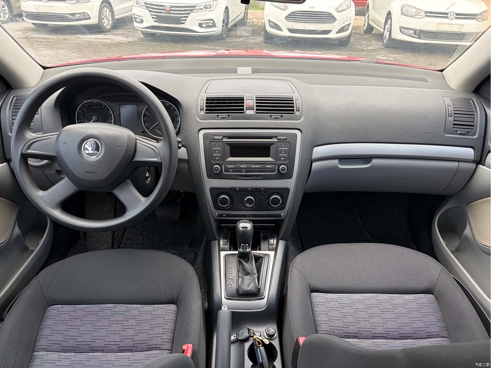 Skoda Octavia, 2014 9