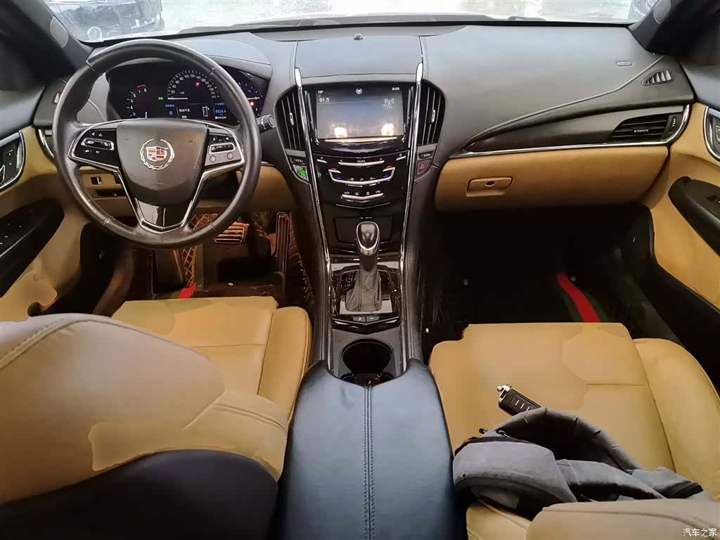 Cadillac ATS, 2014 10