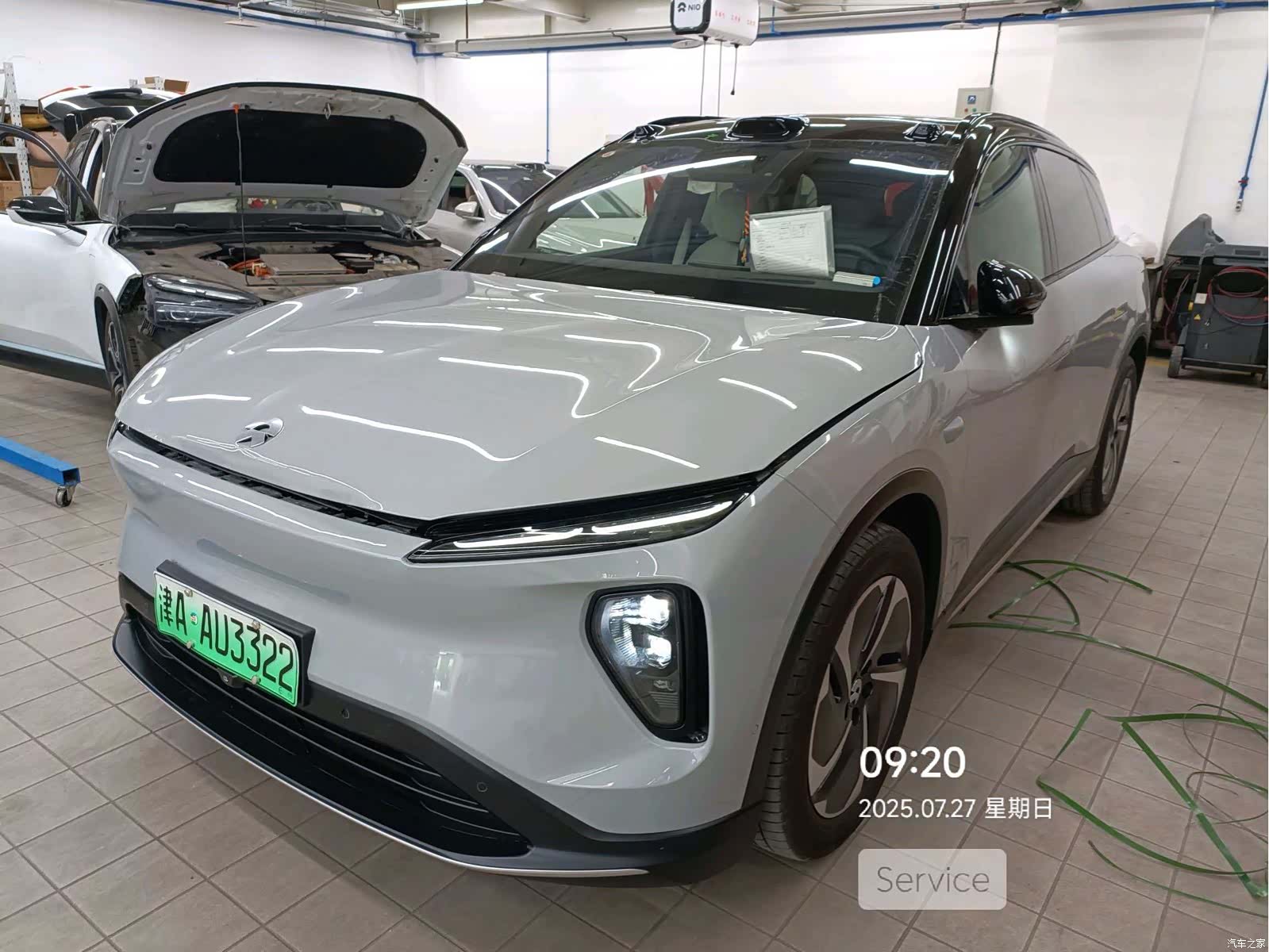 NIO ES6, 2024 12