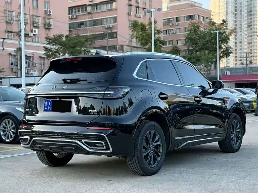 Hongqi HS5