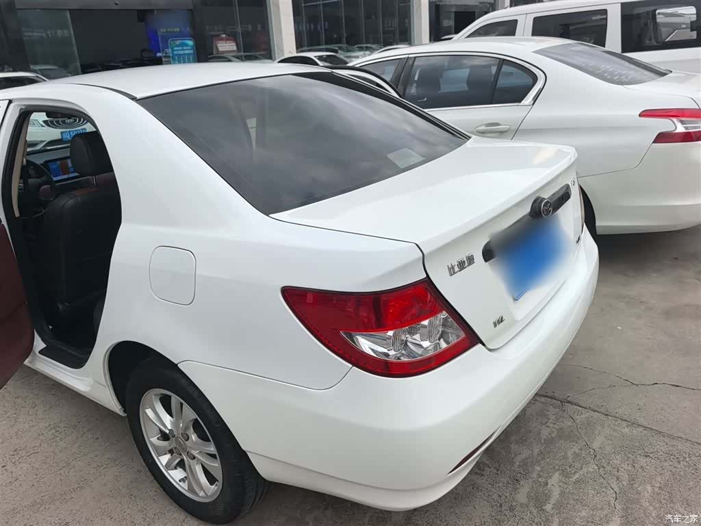 BYD F3, 2019 все фото