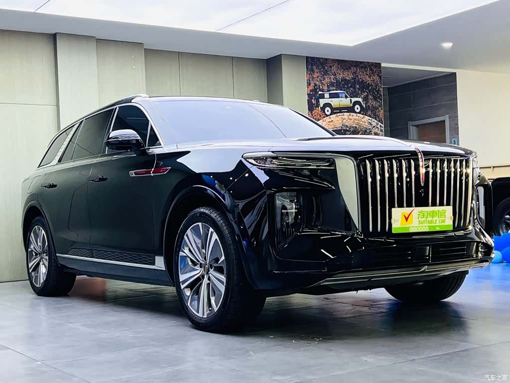 Hongqi E-HS9, 2023 3