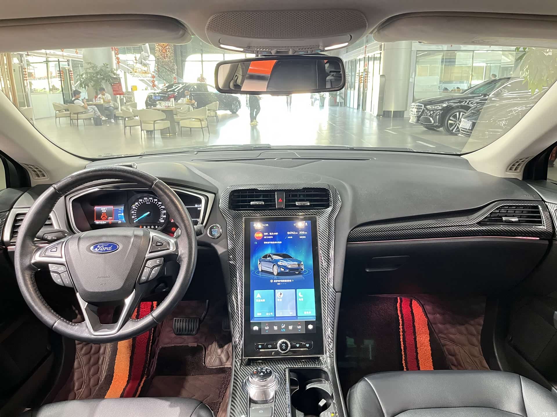 Ford Mondeo, 2020 все фото