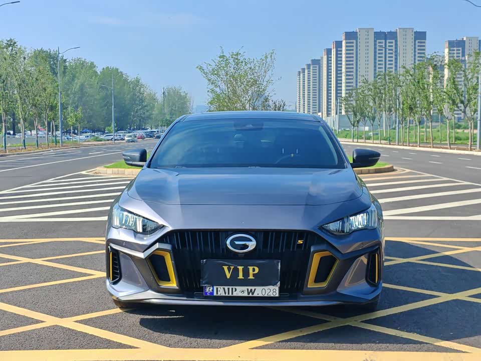 Trumpchi Shadow Leopard