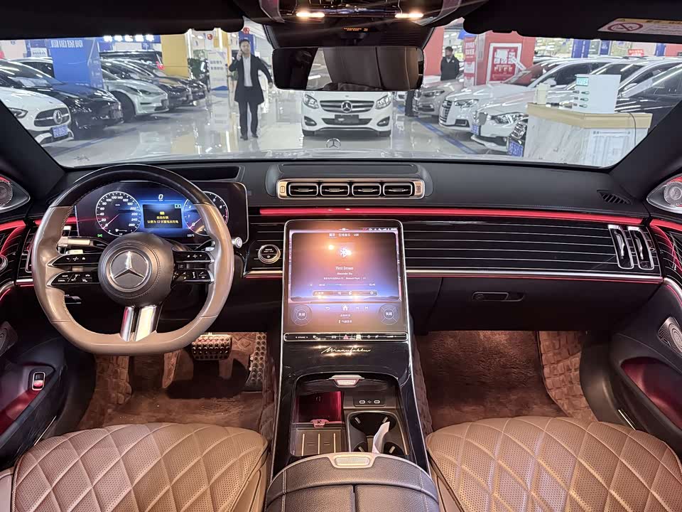 Mercedes-Benz S-class