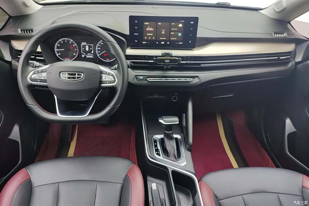 Geely X3, 2022 12
