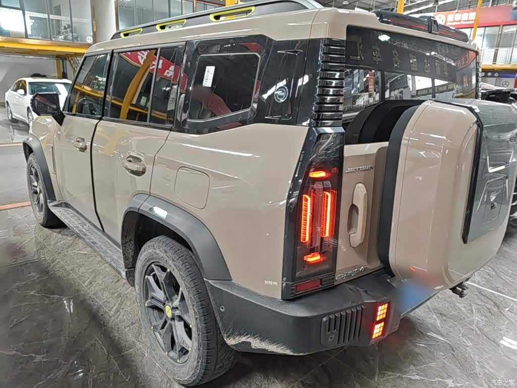 Jetour Traveller, 2024 все фото