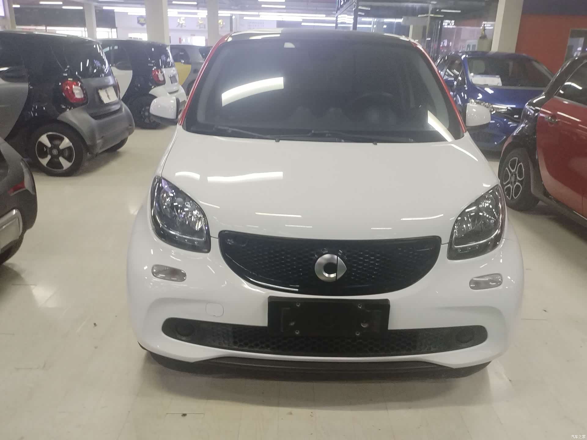 Smart Forfour, 2018 2