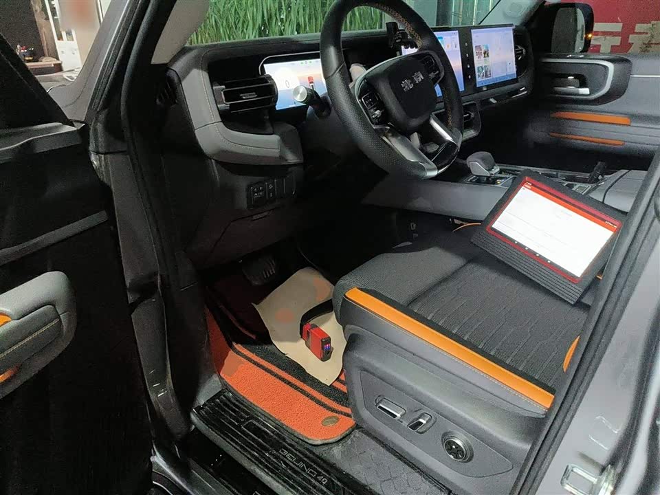 Beijing BJ40