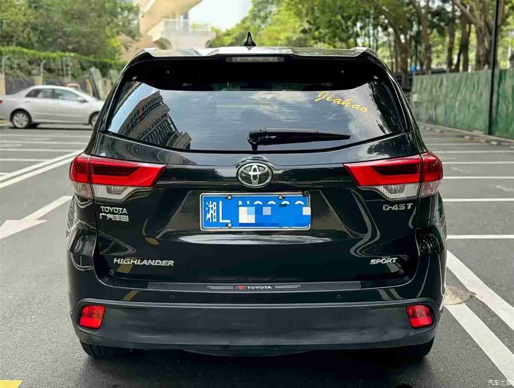 Toyota Highlander, 2019 все фото