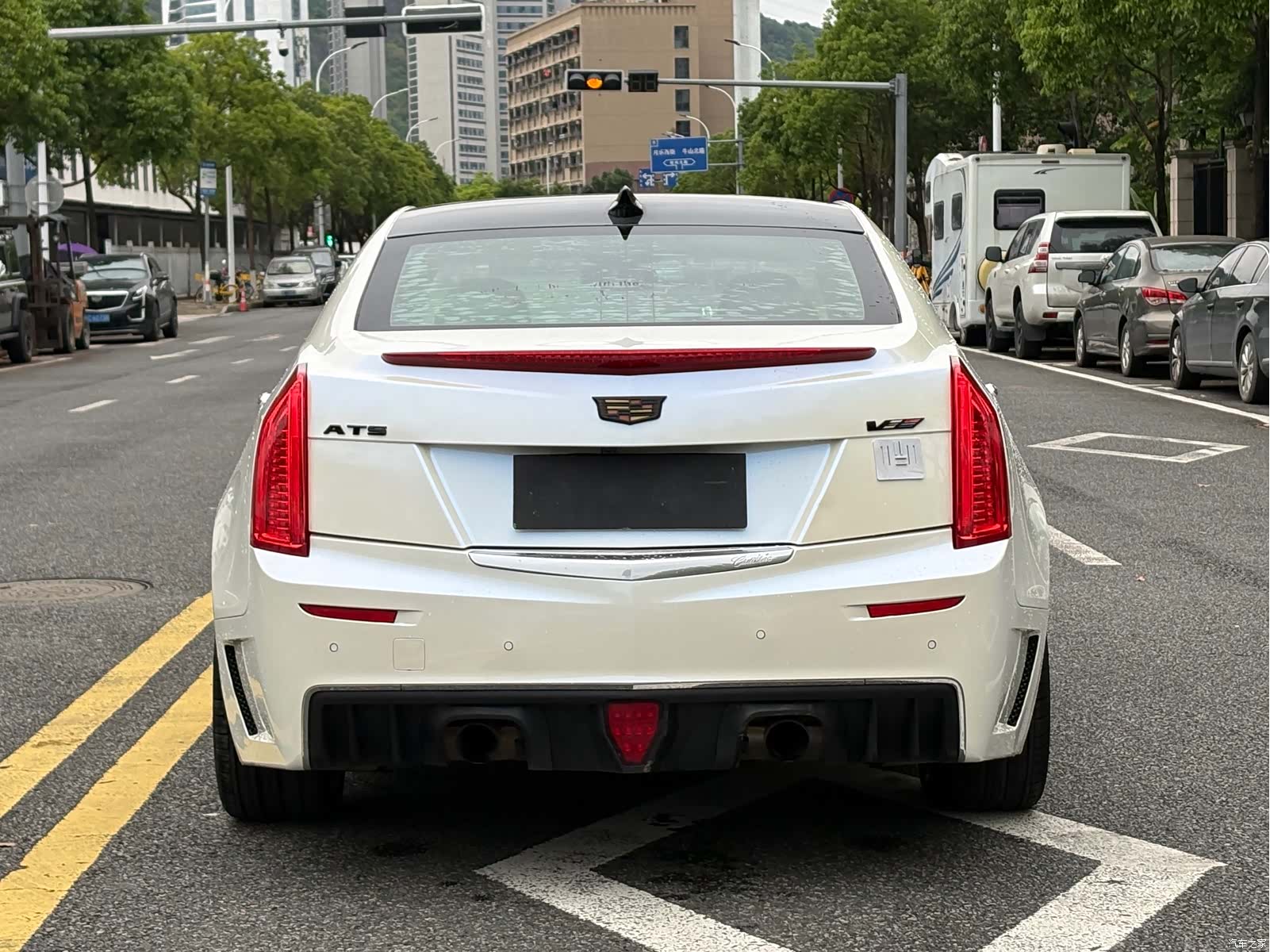 Cadillac ATS-L, 2016 все фото