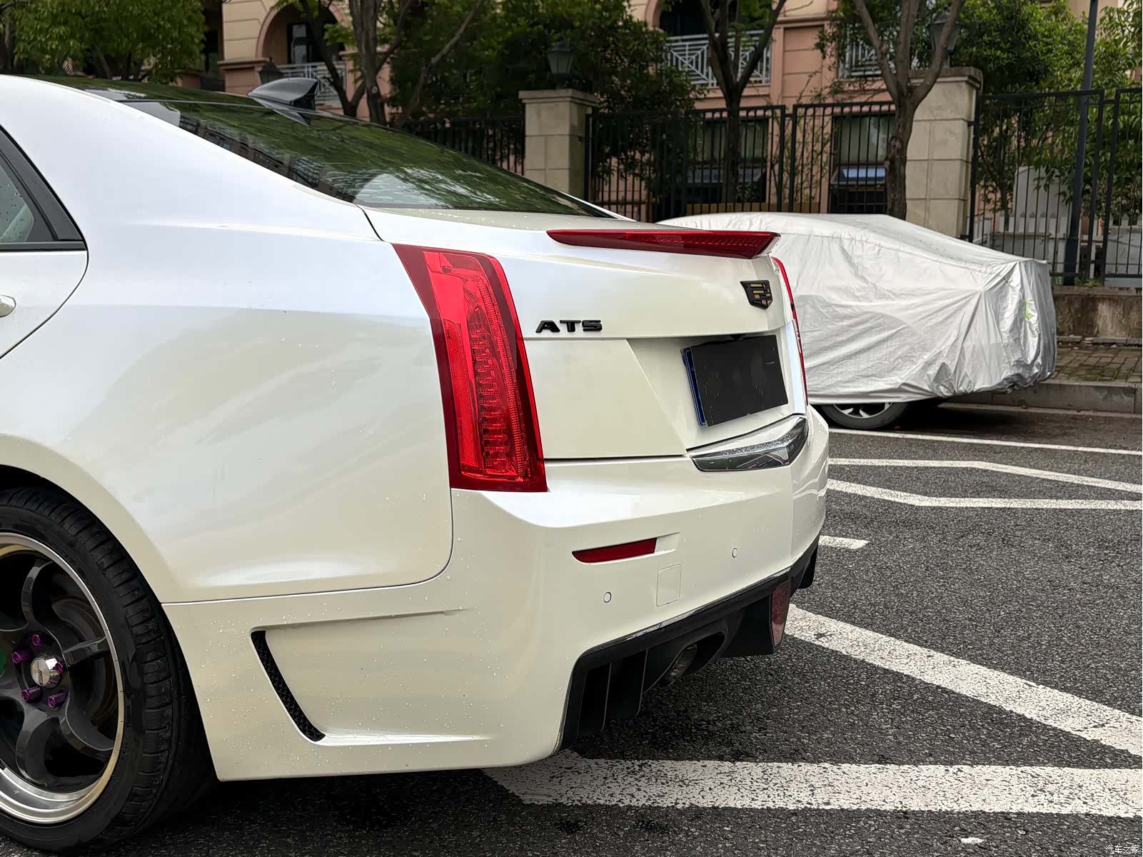 Cadillac ATS-L, 2016 8
