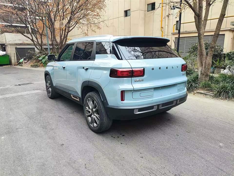 Geely Geely ICON Geely Geely ICON