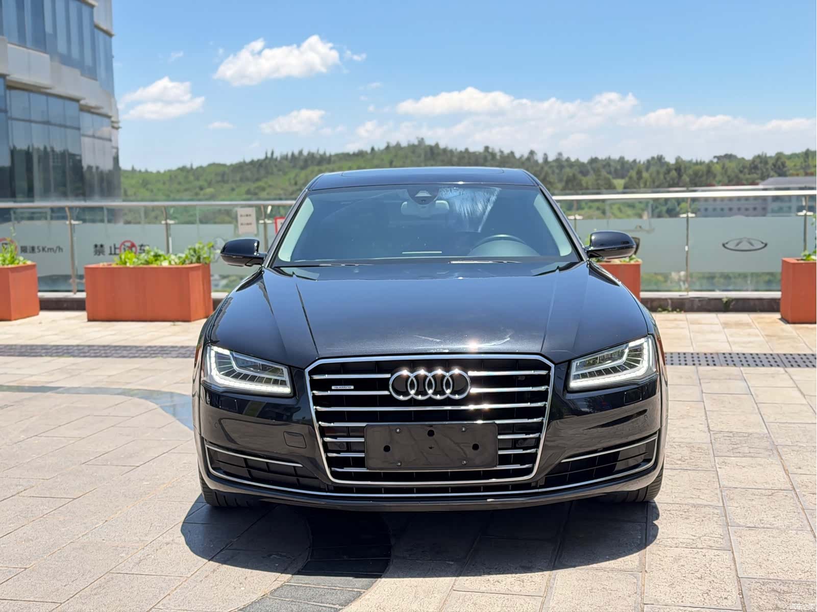 Audi A8L, 2015 2