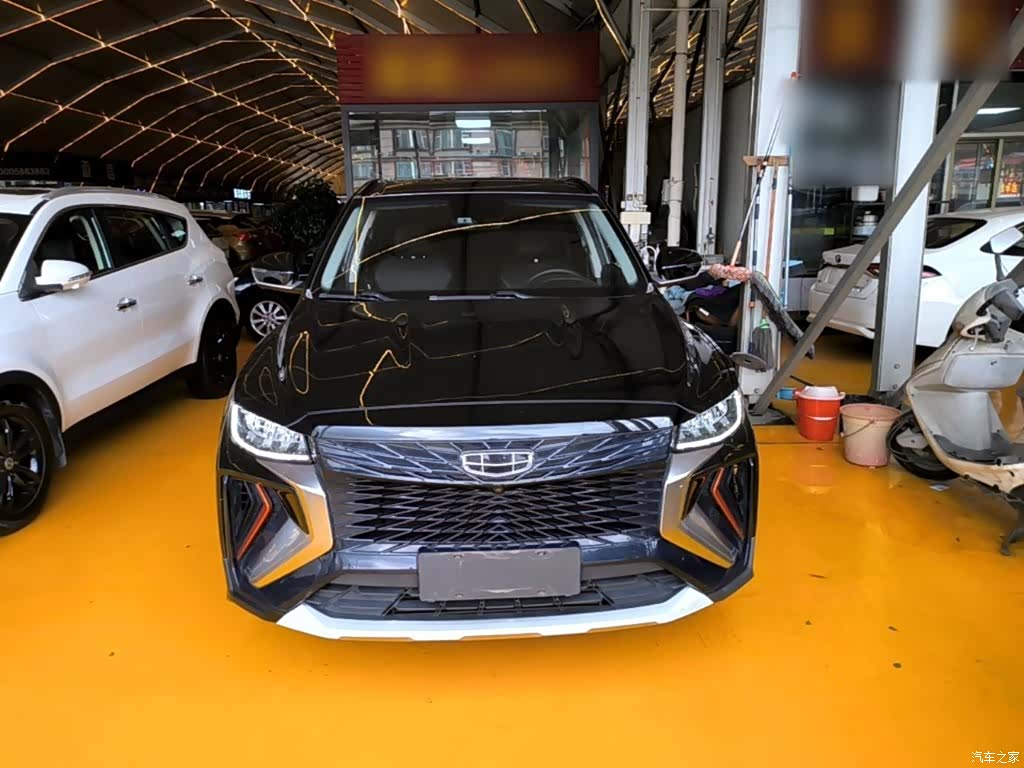 Geely Boyue, 2022 3