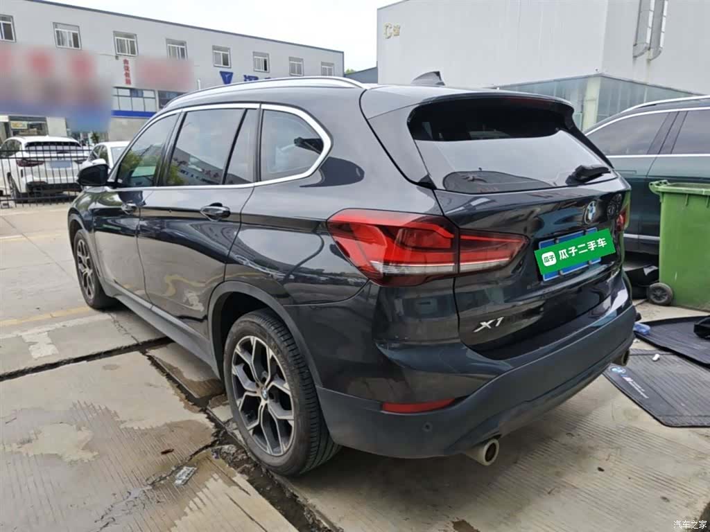 BMW X1, 2023 все фото