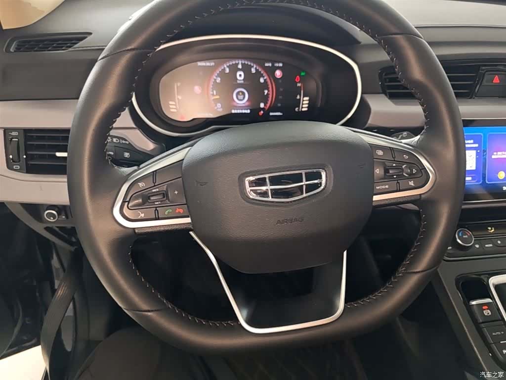 Geely Boyue, 2021 11